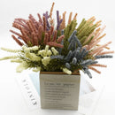 GobekUsa Artificial Lavender Plants: Home Decor, Wedding DIY, Photo Props, Indoor Furnishings