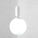 GobekUsa Glass Ball LED Bedside Pendant Lamp