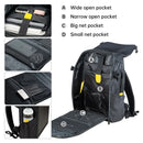 GobekUsa 15" Waterproof RGB LED Screen School Backpack with Laptop Compartment