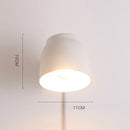 GobekUsa LED Wall Lamp with E14 Light Source and Switch for Indoor Illumination