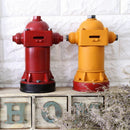GobekUsa 24cm Fire Hydrant Piggy Bank & Fire Extinguisher Figurine Home Decor