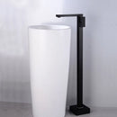 GobekUsa Black Tall Basin Faucet Single Handle Cold Hot Water Mixer Sink Tap