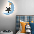 GobekUsa Kids Cartoon LED Wall Lamp: Modern, Cute, Creative Bedroom Lighting