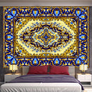 GobekUsa Indian Mandala Tapestry Bohemian Witchcraft Hippie Bedroom Decor