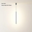GobekUsa LED Long Line Chandelier for Living Room and Bedroom