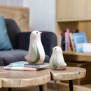 GobekUsa Chinese Bird Figurines: Modern Ceramic Sculptures for Home Decor & Wedding Gifts