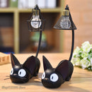 GobekUsa Cartoon Cat LED Night Light for Baby Nursery Table Lamp