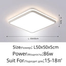 GobekUsa LED Ceiling Lamps: Modern Dimmable Lights for Living Room, Dining Room, Bedroom