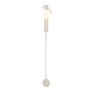 GobekUsa Gold LED Wall Lamp with Dimming Switch - Creative Design for Bedroom and Hallway