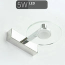 GobekUsa Crystal LED Vanity Mirror Light for Bathroom and Makeup Table
