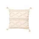 GobekUsa Bohemian Tassel Cushion Covers 45x45/30x50cm for Living Room Decor