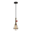 GobekUsa Industrial Retro Loft Pendant Light Water Pipe Ceiling Lamp