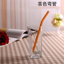 GobekUsa Glass Drinking Straw: Eco-Friendly & Colourful Bar Accessory