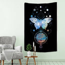 GobekUsa Boho Mandala Tapestry Wall Hanging Beach Mat for Psychedelic Home Decor