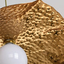 GobekUsa Lotus Leaf Pendant Light: Industrial, Creative, and Luxury Lighting for Home and Cafe