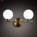 GobekUsa Glass Ball LED Wall Lights Modern Wall Lamp Sconce for Home Lighting