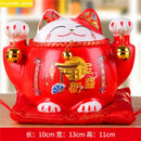 GobekUsa Ceramic Maneki Neko Piggy Bank: Creative Home Decor & Lucky Cat Business Gift