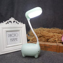 GobekUsa Elk Night Lamp: Cute Animal LED Desk Lamp for Children's Bedroom