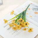 GobekUsa Artificial Cherry Blossom Wall Flowers - Home Garden Wedding Decor