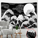 GobekUsa Beach Scenery Tapestry - Bohemian Home Decor Wall Mat for Bedroom