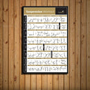 GobekUsa Bodybuilding Workout Home Gym Canvas Poster Wall Art Fitness Training Chart