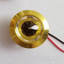 GobekUsa LED Spot Light Mini 3W Diamond Crystal Downlight for Home & Jewelry Cabinet
