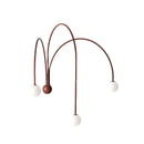 GobekUsa Branch Glass Wall Lamp for Modern Living Room and Bedroom