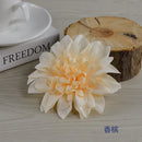 GobekUsa Dahlia Flower Wedding Decoration Woolen Chrysanthemum Wreath Bouquet