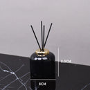 GobekUsa Black Marquina Marble Bathroom Set cue.opti