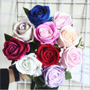 GobekUsa Dried Roses Artificial Flowers for Home Decor and Weddings
