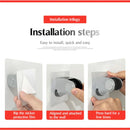 GobekUsa Adjustable Self-Adhesive Shower Holder - Durable Bathroom Accessories
