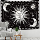 GobekUsa Celestial Mandala Hippie Tapestry Wall Hanging Dorm Decor