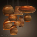 GobekUsa Chinese Paper Honeycomb Pendant Lights Cardboard Personalized Home Decor Luminaire