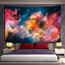 GobekUsa Galaxy Psychedelic Space Tapestry Hanging for High-Quality Boho Decor