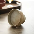GobekUsa Handmade Retro Floral Ceramic Snack Bowl - Eco-Friendly Porcelain Bowl