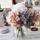 GobekUsa Hydrangea Branch Silk Flower High Quality Fake Party Room Decor