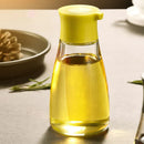 GobekUsa 170ML Seasoning Bottle with Leak-Proof Design for Oil, Soy Sauce & Vinegar