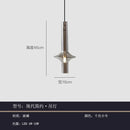 GobekUsa Glass Pendant Light: Stylish Nordic Luxury Kitchen and Bedroom Hanging Lamp