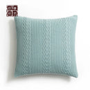 GobekUsa Knitted Rhombus Pillowcase: Super Soft Throw Pillow Cover for Home Decor