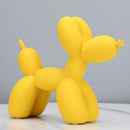 GobekUsa Balloon Dog Sculpture: Modern Resin Home Decor Nordic Animal Figurine