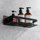 GobekUsa Bathroom Corner Shelves Suction Cup Storage Rack Shower & Kitchen Organizer