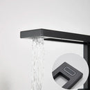 GobekUsa Black Basin Faucet: Brass Bathroom Mixer for Vessel Sink, Cold Hot Water