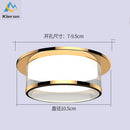 GobekUsa Crystal LED Ceiling Lamp for Living Room Bedroom Kitchen Bathroom