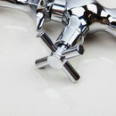 GobekUsa Dolphin Shape 2-Handle Basin Faucet, Polished Chrome Finish