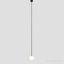 GobekUsa Glass Ball Pendant Light - Simple Modern LED Kitchen Living Room Lighting
