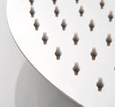 GobekUsa 16" Round Rainfall Shower Head Stainless Steel Ultrathin Chrome Finish Showerhead