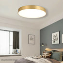 GobekUsa Gold Acrylic LED Ceiling Light - Modern Ultra-Thin Surface, Nordic Design