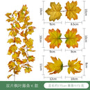 GobekUsa Harvest Home Décor: Pumpkin, Pine Cone, Maple Leaf, Vine Hanging Decoration