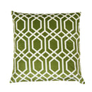 GobekUsa Intersecting Geometric Velvet Printed Cushion Cover - Modern Nordic Sofa Decor 50x50cm
