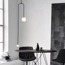 GobekUsa Black Gold Chandelier Pendant Nordic Modern Lamp